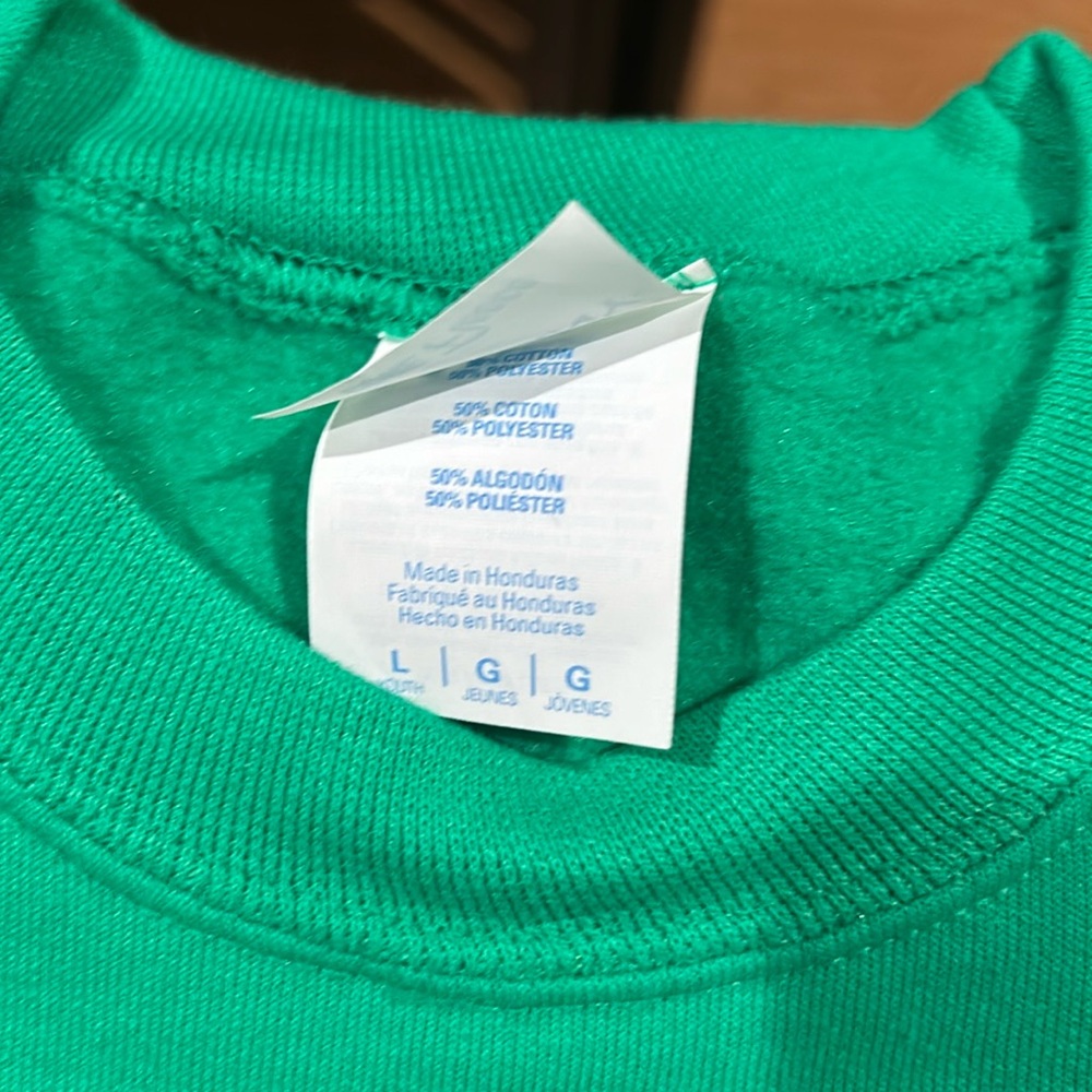 Saint Patrick’s sweatshirt